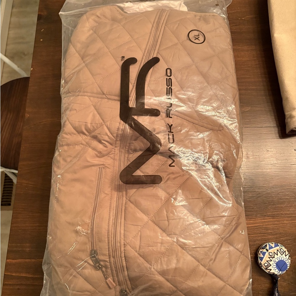 Mack Russo Quilted Brown Puffer Jacket - Picture 4 of 4